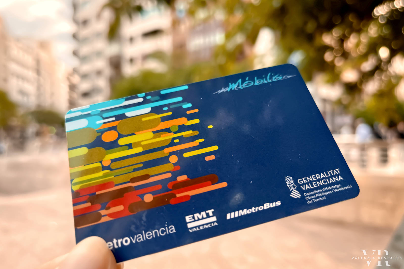 travel card valencia metro